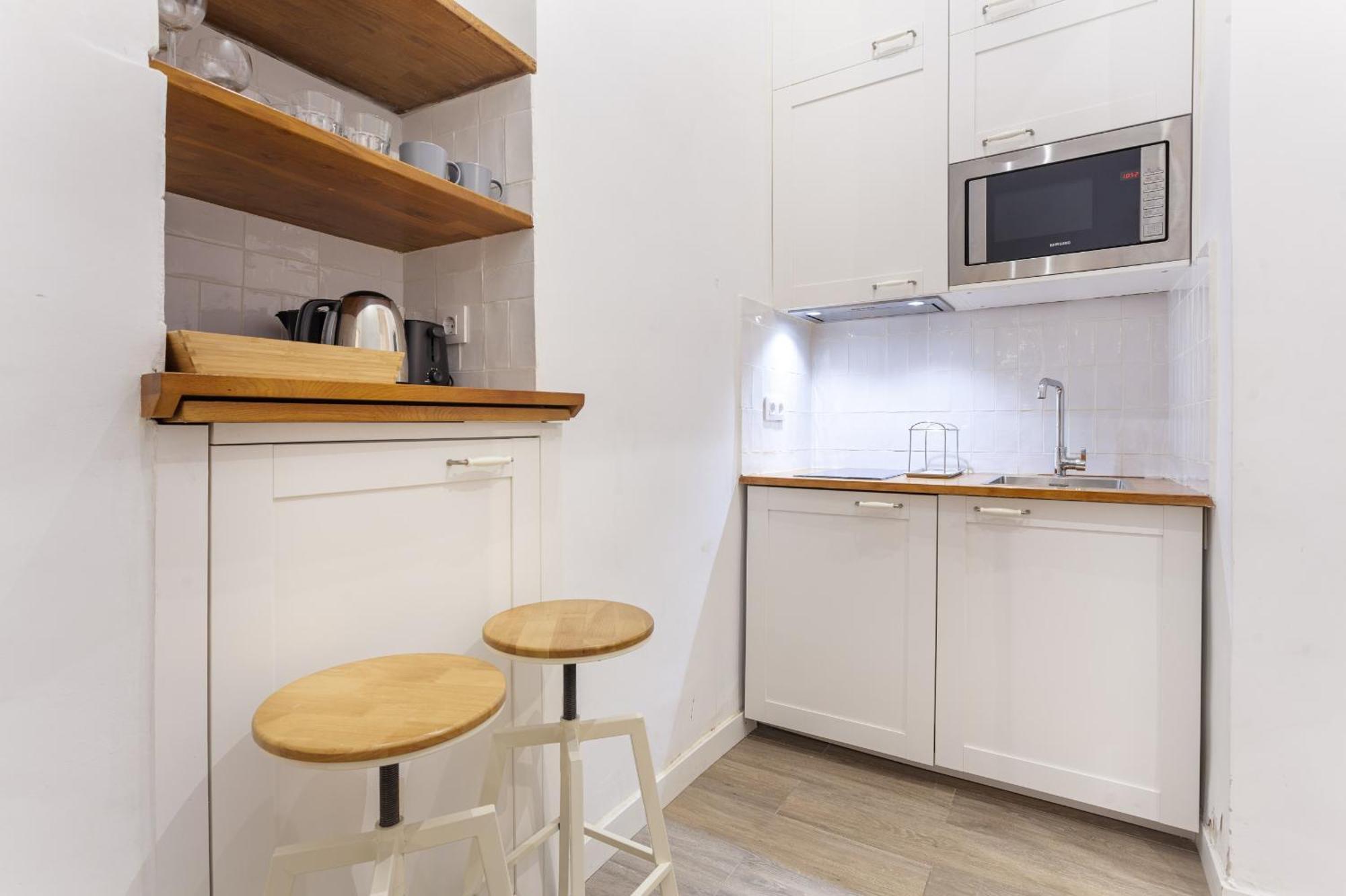 Apartment Malasana Studio En